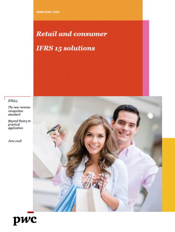 Retail and consumer- IFRS 15 solutions