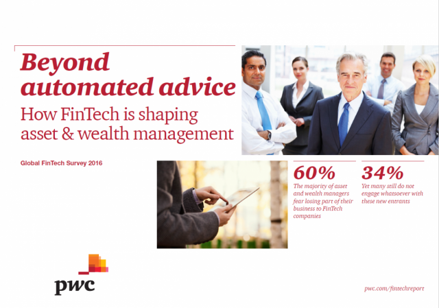 Beyond automated advice - How FinTech is shaping asset & wealth management
