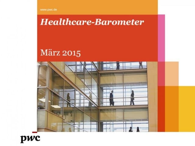 Healthcare-Barometer - März 2015