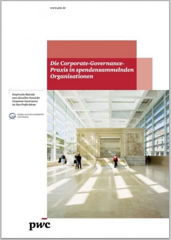 Die Corporate-Governance-Praxis in spendensammelnden Organisationen