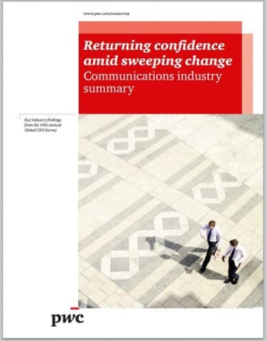 Returning confidence amid sweeping change - Communications industry summary