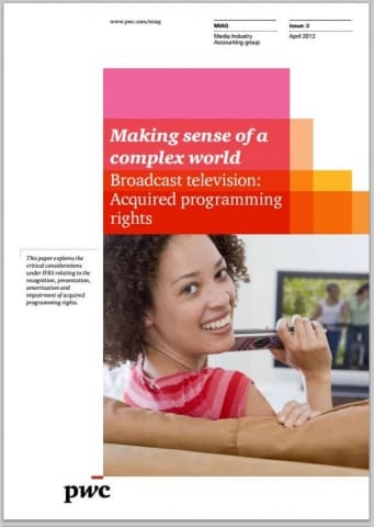 Making sense of a complex world - Broadcast television: Acquired programming rights