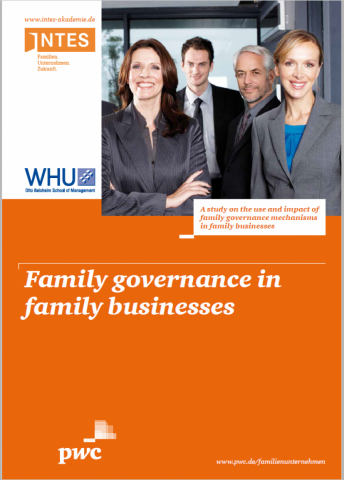 Family governance in family businesses
