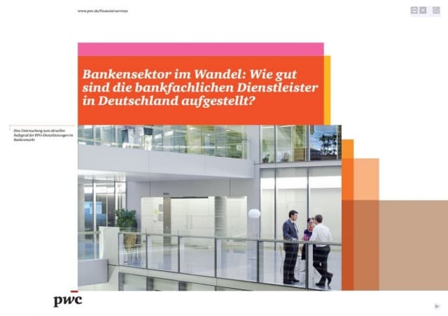 Bankensektor im Wandel: Wie gut sind die bankfachlichen Dienstleister in Deutschland aufgestellt?