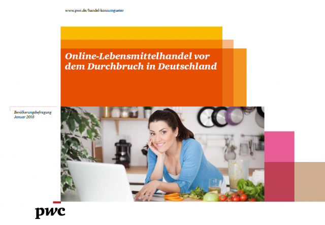 Online-Lebensmittelhandel vor dem Durchbruch in Deutschland