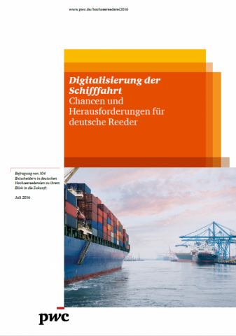 Digitalisierung der Schifffahrt - Chancen und Herausforderungen für deutsche Reeder