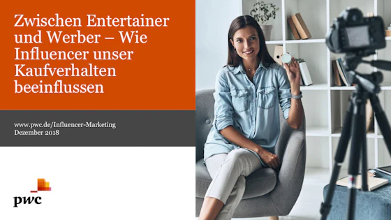 Zwischen Entertainer und Werber - Wie Influencer unser Kaufverhalten beeinflussen