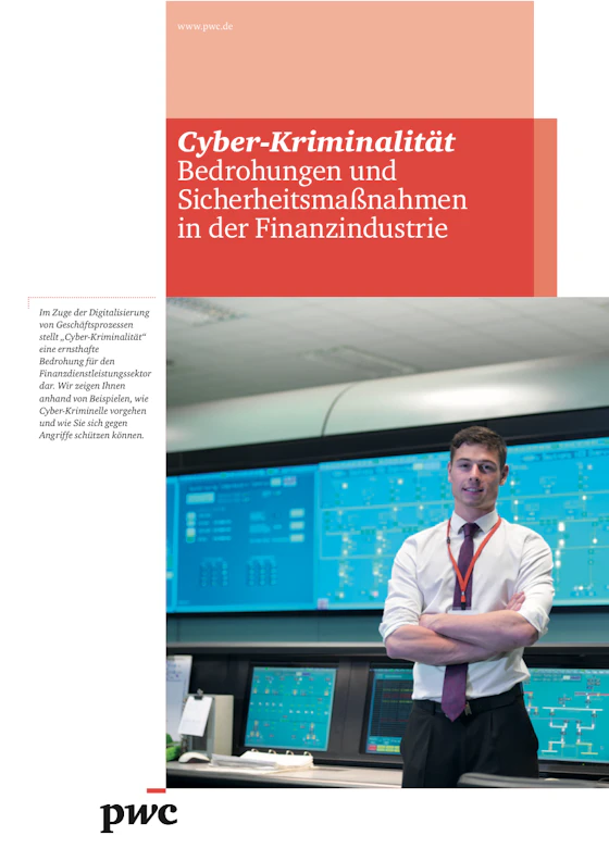 Cyber-Kriminaliät - Bedrohung und Sicherheitsmaßnahmen in der Finanzindustrie
