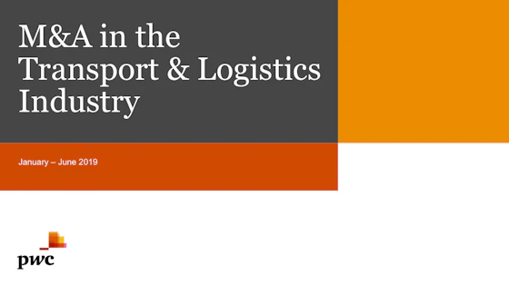 M&A in the Transport & Logistics Industry (January - June 2019)