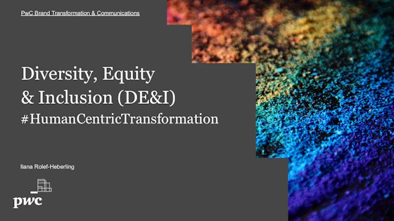 Diversity, Equity & Inclusion
