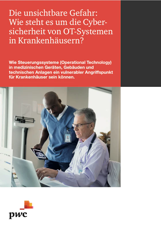Die unsichtbare Gefahr: Wie steht es um die Cybersicherheit von OT-Systemen in Krankenhäusern?