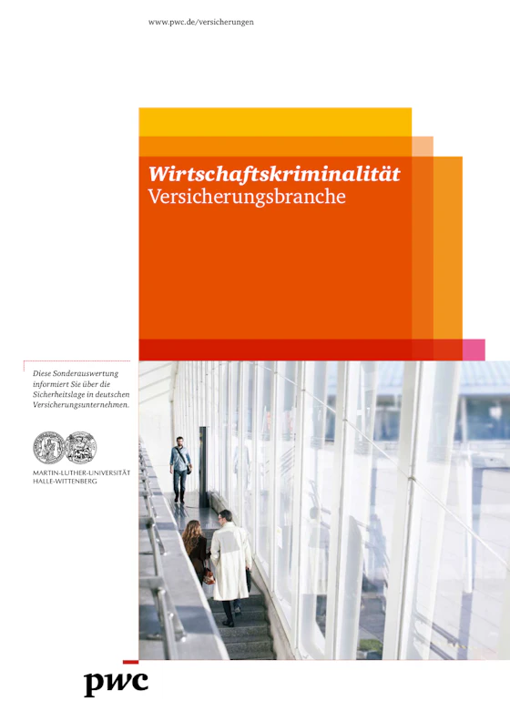 Wirtschaftskriminalität - Versicherungsbranche