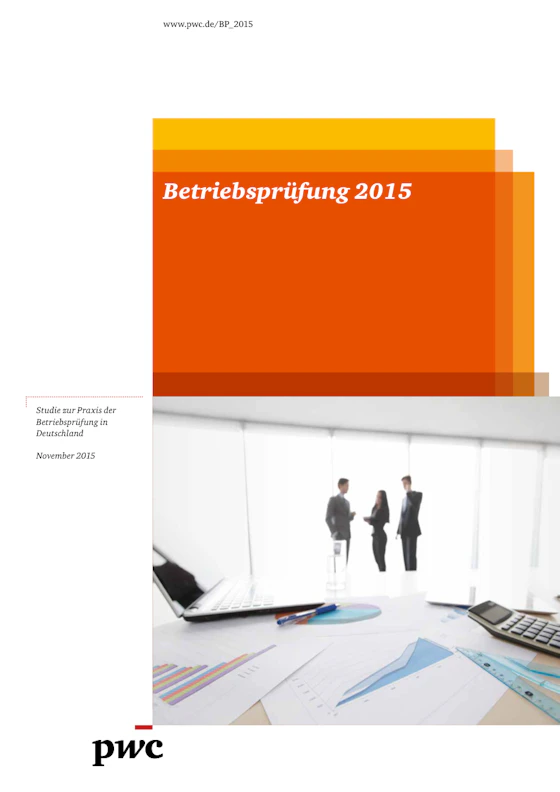 Betriebsprüfung 2015